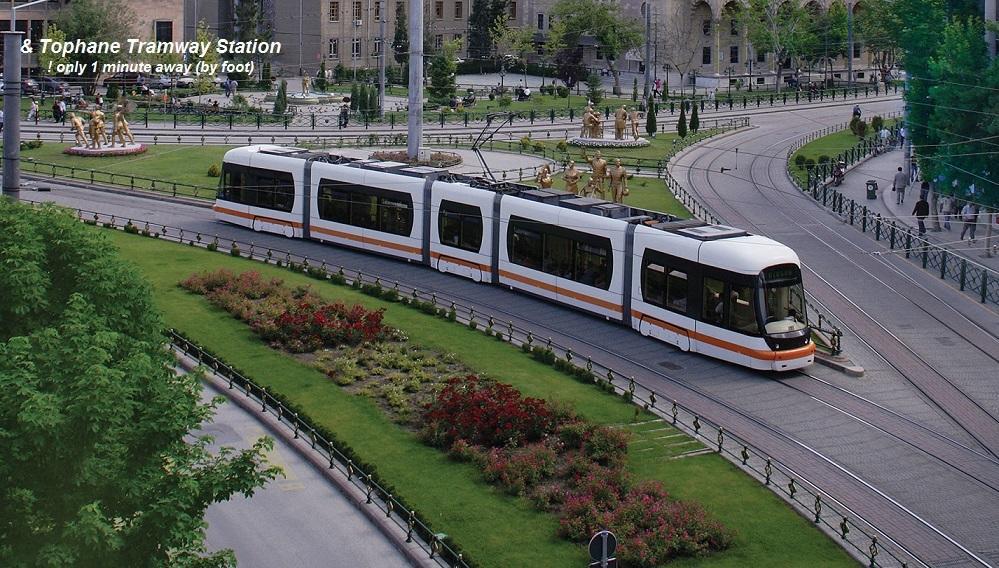 Galata Pera Suites & Residence Istanbul Eksteriør bilde