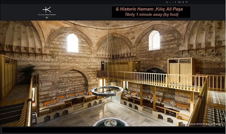 Galata Pera Suites & Residence Istanbul Eksteriør bilde
