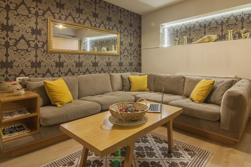 Galata Pera Suites & Residence Istanbul Rom bilde
