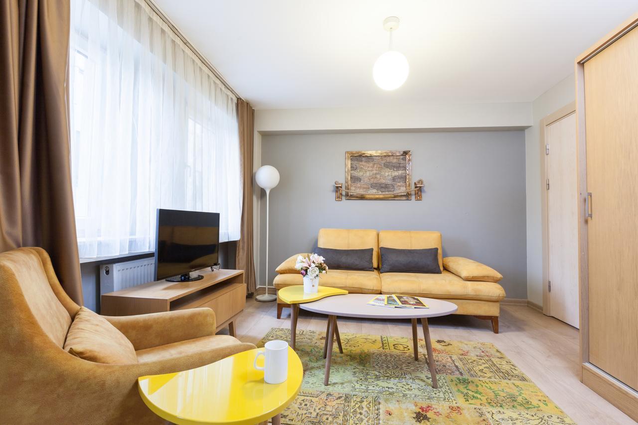 Galata Pera Suites & Residence Istanbul Rom bilde