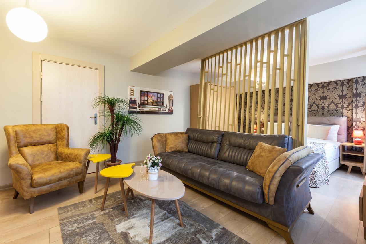 Galata Pera Suites & Residence Istanbul Eksteriør bilde