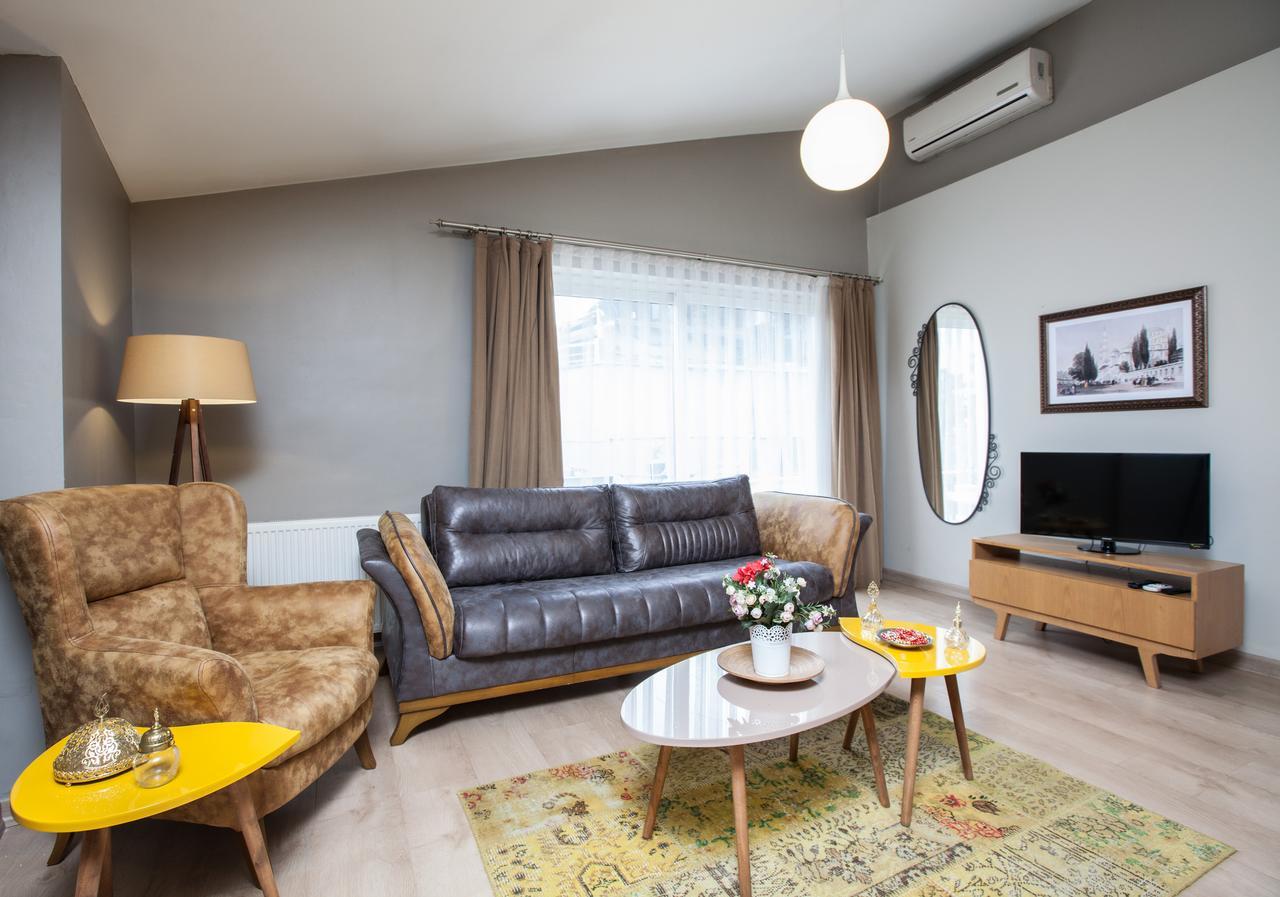 Galata Pera Suites & Residence Istanbul Eksteriør bilde