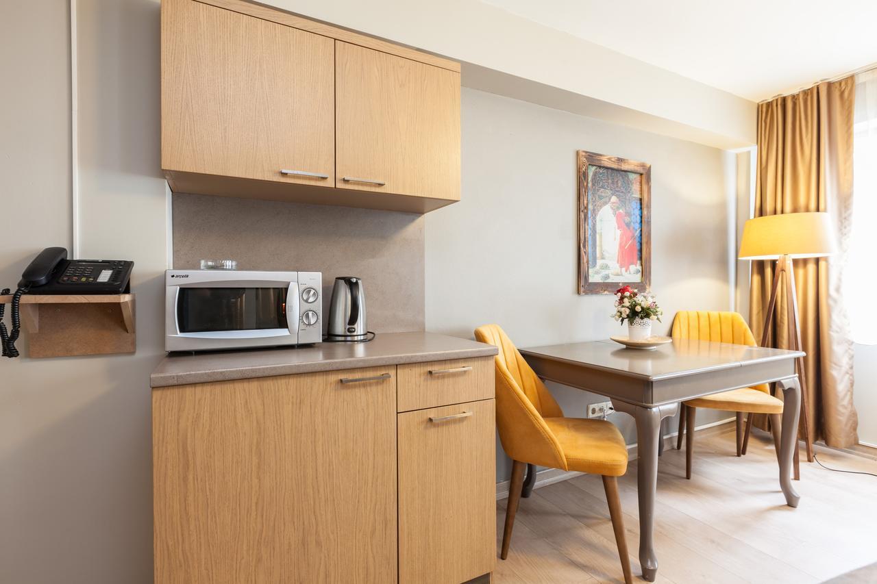 Galata Pera Suites & Residence Istanbul Rom bilde