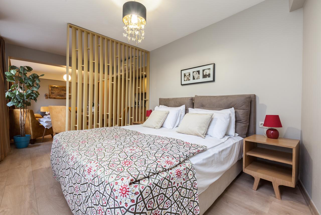 Galata Pera Suites & Residence Istanbul Rom bilde