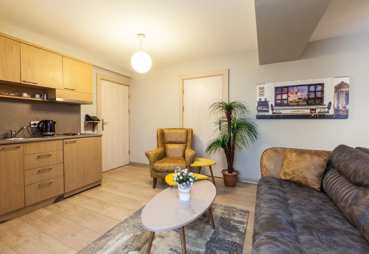 Galata Pera Suites & Residence Istanbul Rom bilde