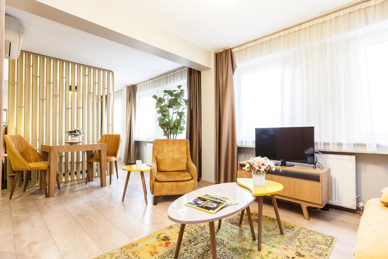 Galata Pera Suites & Residence Istanbul Eksteriør bilde