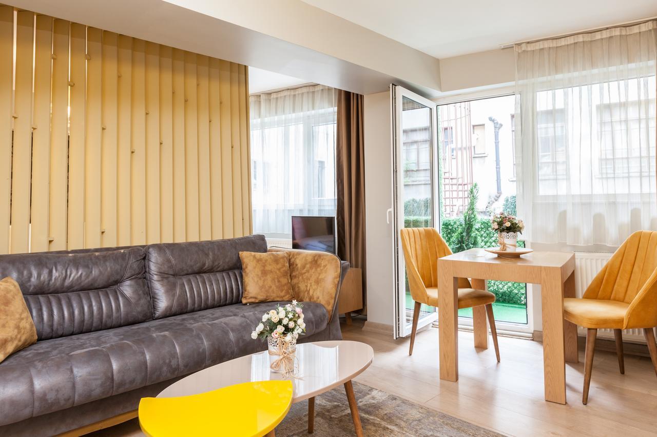 Galata Pera Suites & Residence Istanbul Rom bilde
