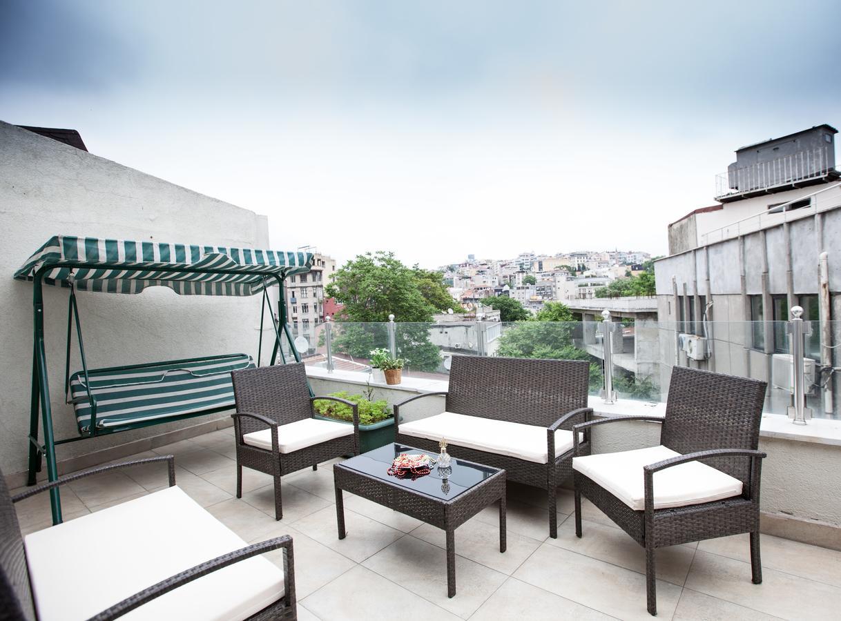 Galata Pera Suites & Residence Istanbul Eksteriør bilde