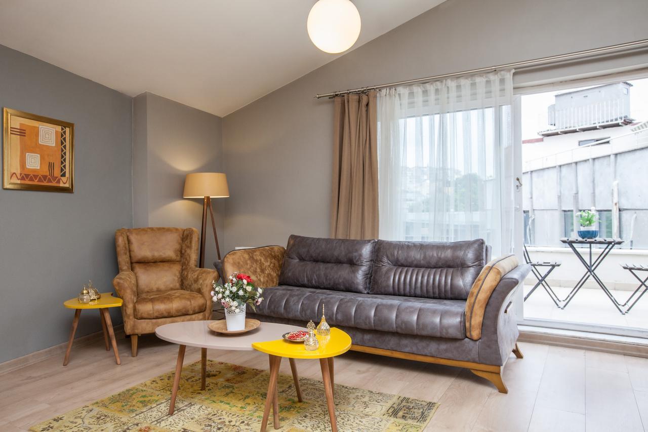 Galata Pera Suites & Residence Istanbul Rom bilde