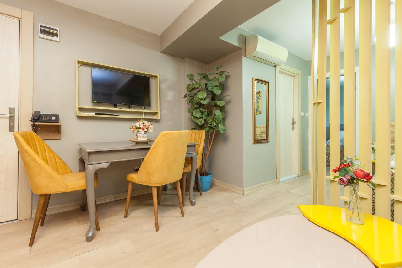 Galata Pera Suites & Residence Istanbul Rom bilde
